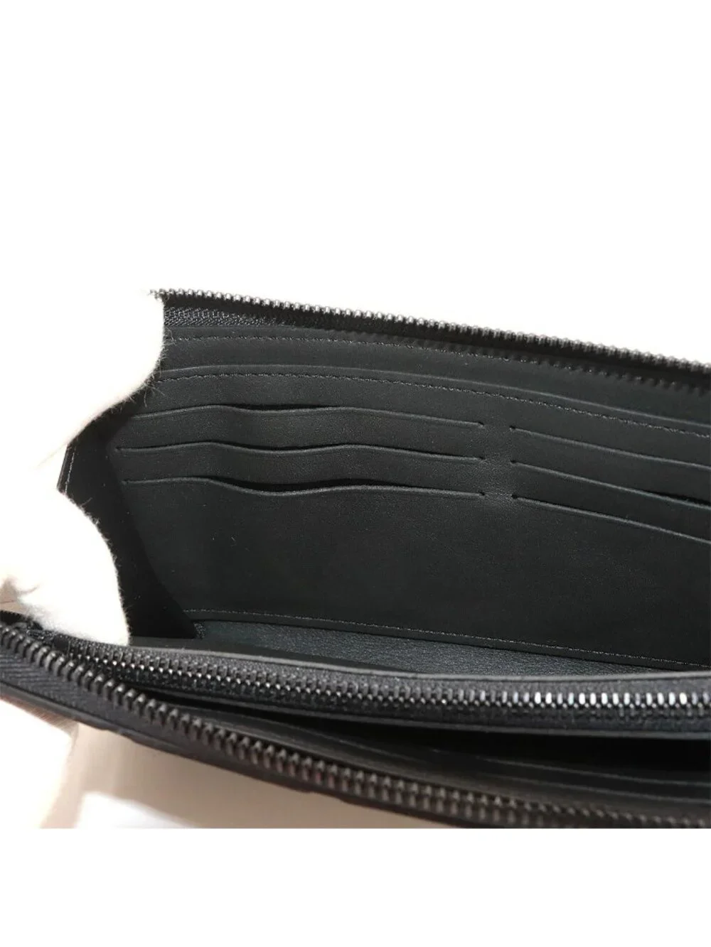 Louis Vuitton Monogram Shadow Zippy Wallet Horizontal